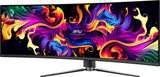 MSI MPG 491CQP QD-OLED - Curved Ultrawide Gaming Monitor - 144 Hz - USB-C PD 90W