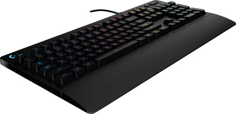 Logitech G213 Prodigy - Gaming Toetsenbord - US Qwerty (ISO) - Zwart