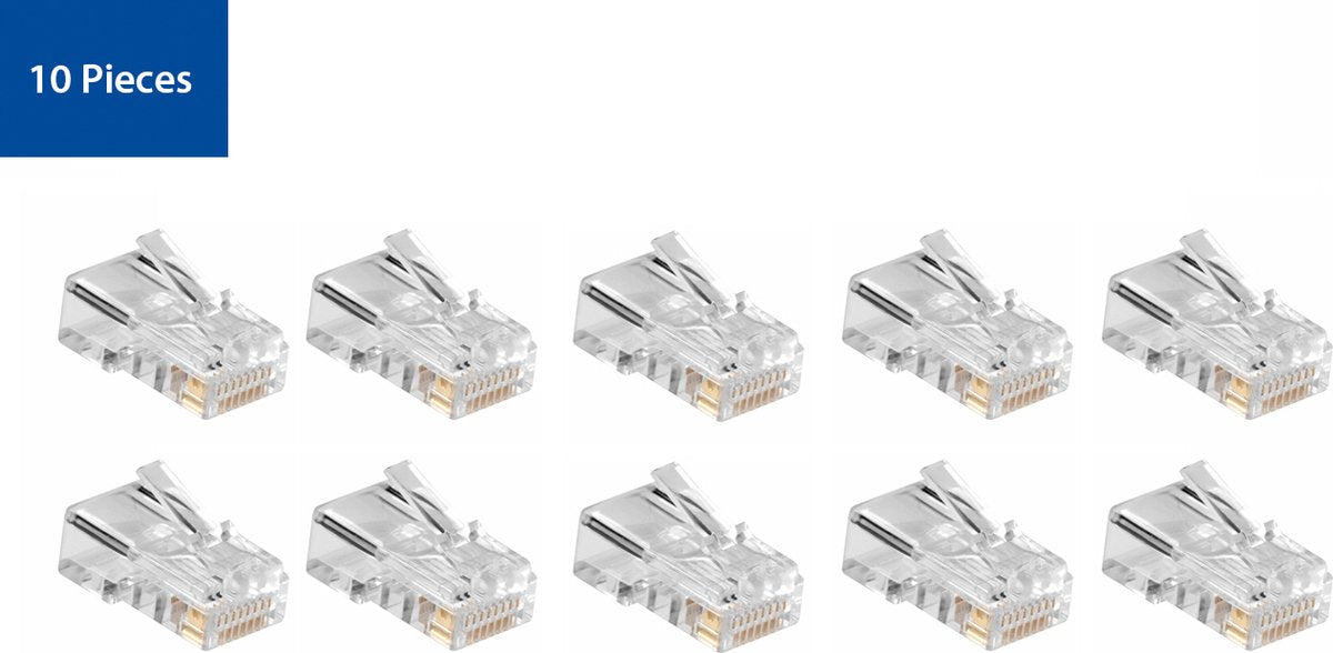 Act AC4110 MODULAR CONNECTOR RJ45 (10ST.)