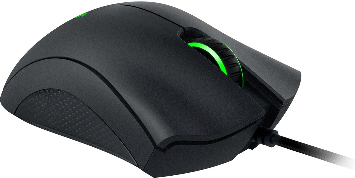 Razer Wired Gaming muis - DeathAdder Essential (2021) zwart