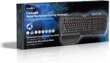 Nedis Bedraad Gaming Toetsenbord USB , Mechanische Toetsen , RGB