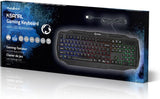 Nedis Bedraad Gaming Toetsenbord USB 2.0 , Membrane Toetsen , LED , US internationaal