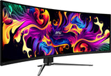 MSI MPG 491CQP QD-OLED - Curved Ultrawide Gaming Monitor - 144 Hz - USB-C PD 90W