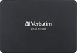 SSD 2TB Verbatim Vi550 S3 Phison 2,5" (6.3cm) SATAIII intern