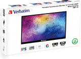Verbatim PM-14 Portable Touchscreen Monitor 14" FullHD 1080p