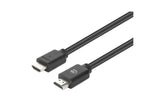 Manhattan HDMI kabel 4K@60Hz met Ethernet, 10 m, geschikt voor ALLE 4K en 1080p/HD toepassingen