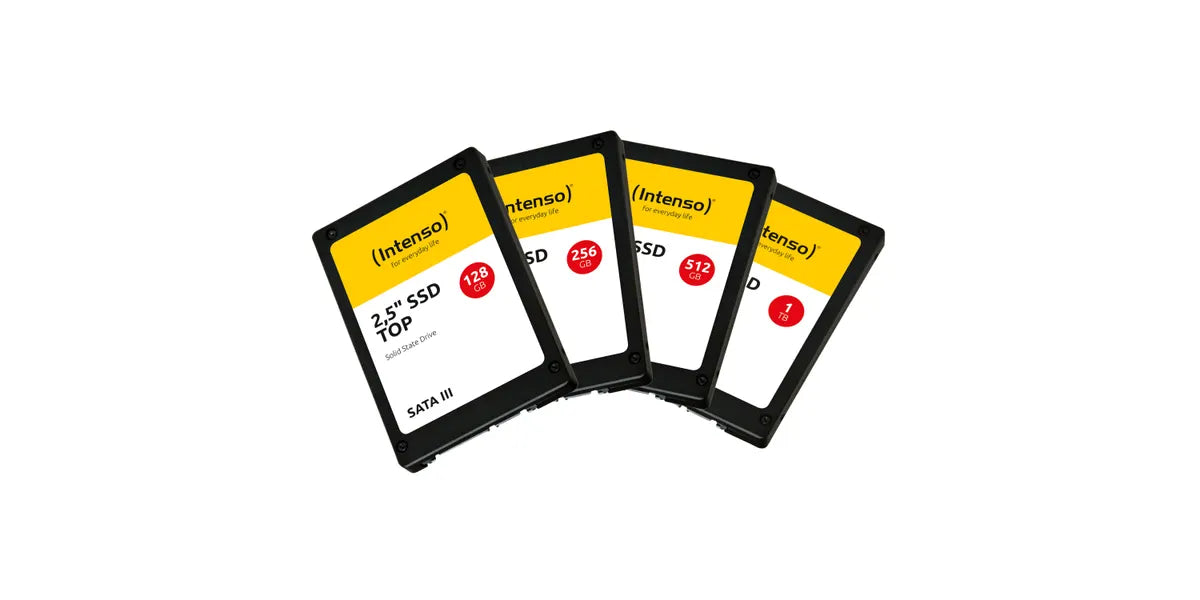 Intenso Top 256 GB 2.5" SATA SSD III MLC