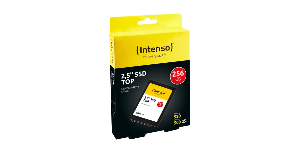 Intenso Top 256 GB 2.5" SATA SSD III MLC