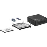 MSI Cubi 5 1M-495EU Intel Core 7 150U 16 GB DDR5-SDRAM 1 TB SSD Windows 11 Pro Mini PC Zwart
