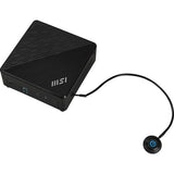 MSI Cubi 5 1M-495EU Intel Core 7 150U 16 GB DDR5-SDRAM 1 TB SSD Windows 11 Pro Mini PC Zwart