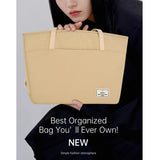 WiWU Ora Tote Lady 16" Laptop Handbag – Waterproof, Multi-Pocket Design with Laptop Compartment & Large Capacity for Women