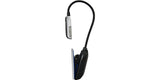 Varta 16618 Zwart, Zilver Clipzaklamp / zaklantaarn Book Light LED