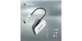 Varta 16618 Zwart, Zilver Clipzaklamp / zaklantaarn Book Light LED