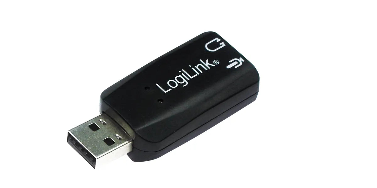 LogiLink USB Soundkaart 5.1 kanalen