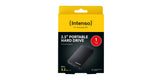 Intenso 6021660 externe harde schijf 1 TB 5400 RPM 2.5" USB Type-A 3.2 Gen 1 (3.1 Gen 1) Zwart