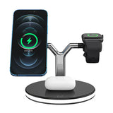 Rixus RXWC40 3 in 1 Wireless Charging Dock