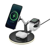 Rixus RXWC40 3 in 1 Wireless Charging Dock