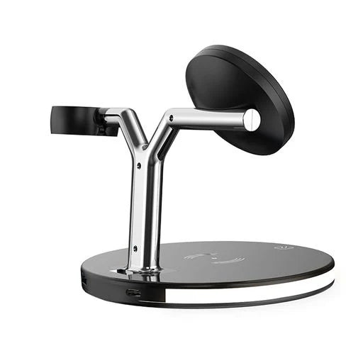 Rixus RXWC40 3 in 1 Wireless Charging Dock