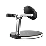 Rixus RXWC40 3 in 1 Wireless Charging Dock