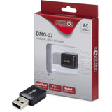 Inter-Tech Wi-Fi5 + BT4.2 USB Adapter DMG-07 Stick 650Mbps retail