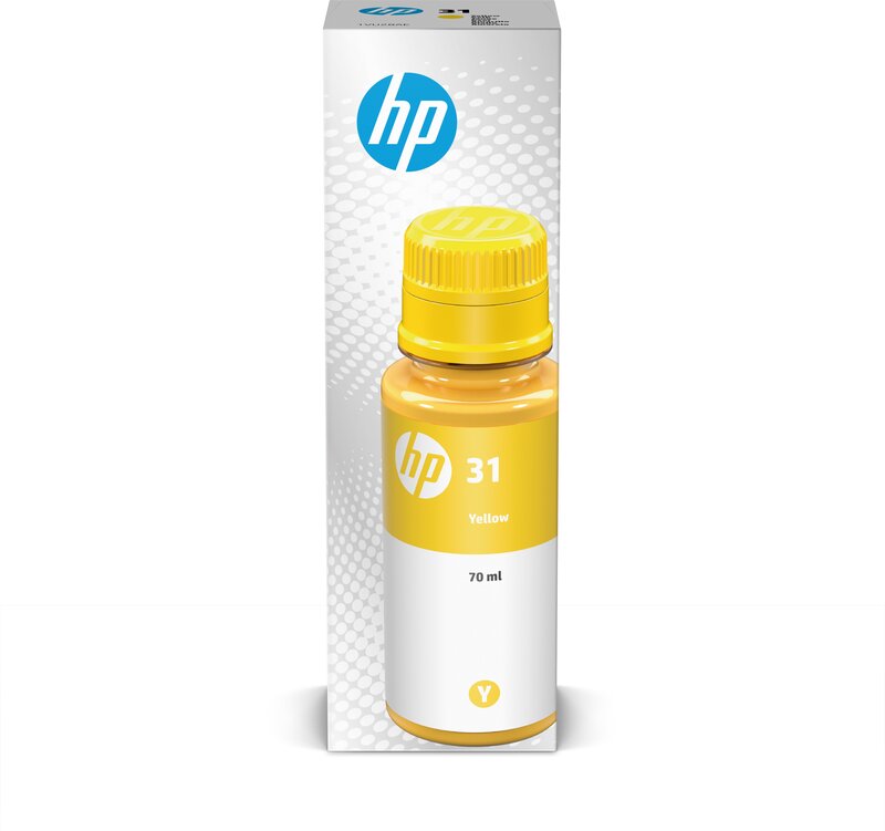 HP 31 originele gele inktfles, 70 ml