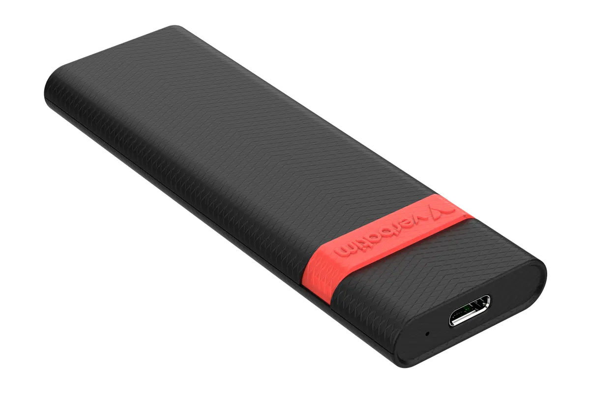 Verbatim M.2 NVMe SSD-behuizingsset