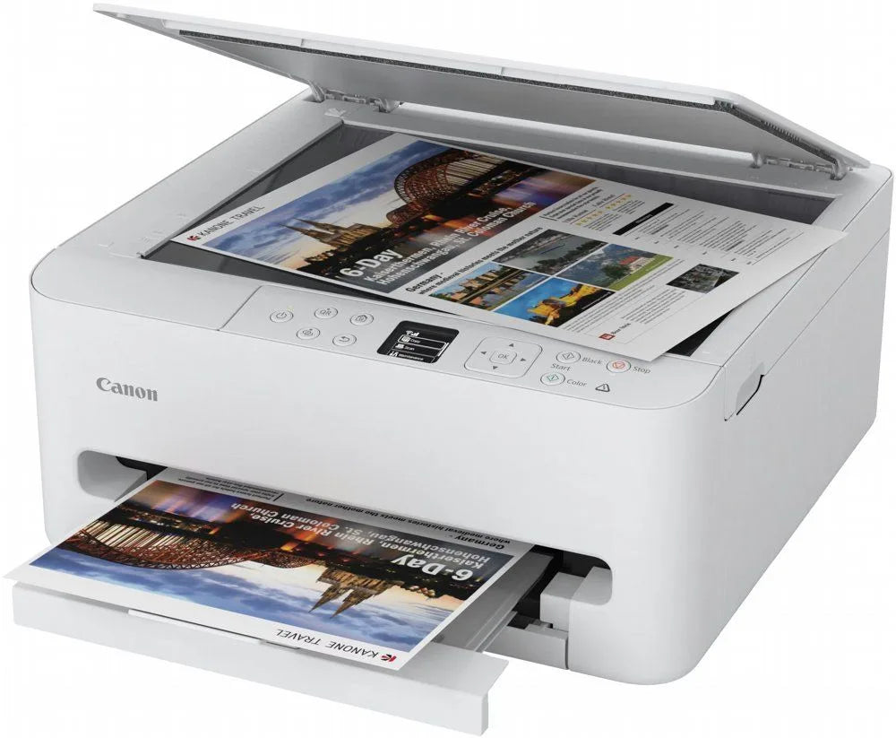 Canon PIXMA TS6550i , All-in-One Inkjetprinter , 4800 x 1200 DPI , Wi-Fi , Kleur