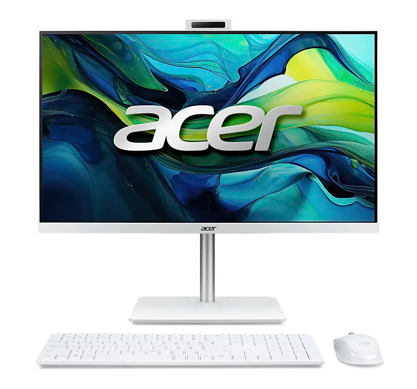 Acer Aspire C24-A WI5418 NL , 23.8" scherm,  Intel Core 5 120U ,  16GB , 1000GB SSD, windows 11 home