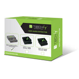 Techly HDMI Audio-Extractor auf Toslink en RCA