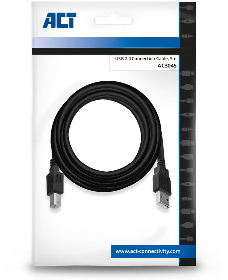Ewent ew9626 / ac3045 USB 2.0 Connection Cable 5 Meter