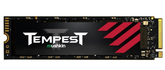 SSD 256GB Mushkin M.2 (2280) Tempest NVMe PCIe intern retail