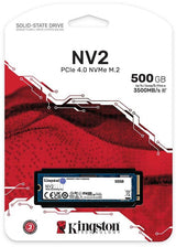 SSD 500GB Kingston M.2 PCI-E NVMe Gen4 NV2 retail