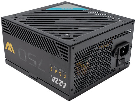 AZZA voeding 750W PSAZ 120mm zwart (80+Bronze)