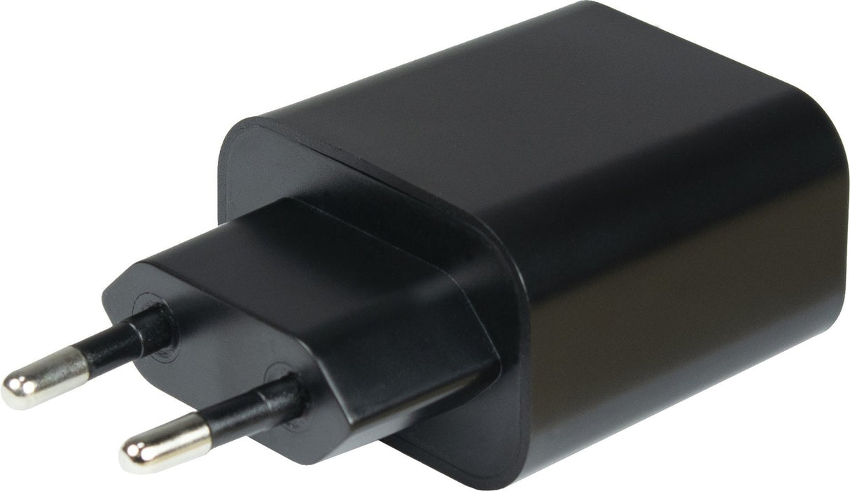 Inter-Tech PD-Charger USB C,PSU PD-2120, PD+QC 20W zwart