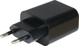 Inter-Tech PD-Charger USB C,PSU PD-2120, PD+QC 20W zwart