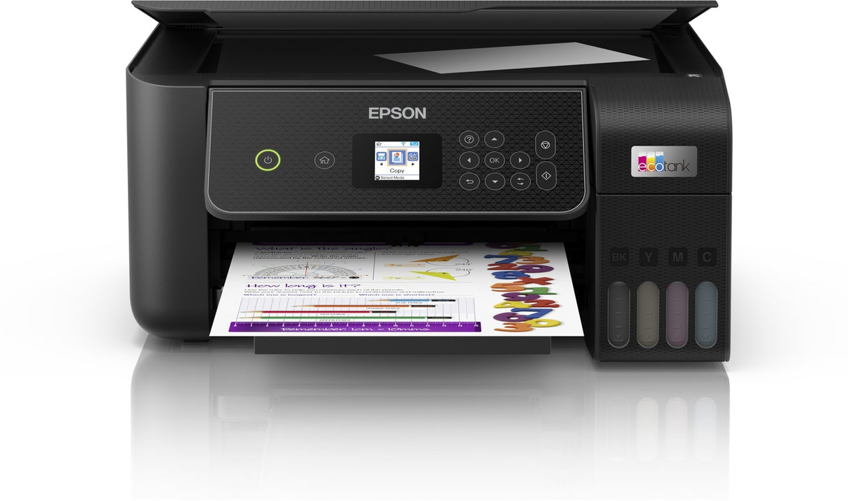 Epson EcoTank ET-2870 A4 multifunctionele Wi-Fi-printer met inkttank