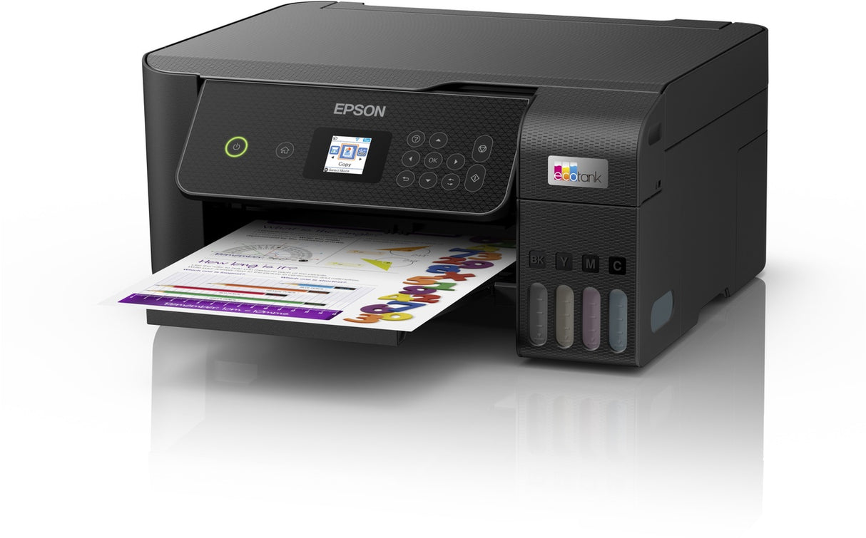 Epson EcoTank ET-2870 A4 multifunctionele Wi-Fi-printer met inkttank