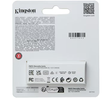 Kingston Technology DataTraveler 64GB Portable USB 3.2 Gen 1 Exodia S (Black/Black)