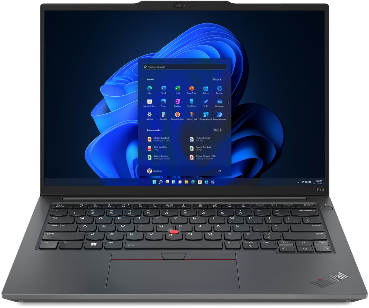 Lenovo Thinkpad E14 G5,  14.0'' , Ryzen 3-7330U,  8GB,  256GB,  W11P