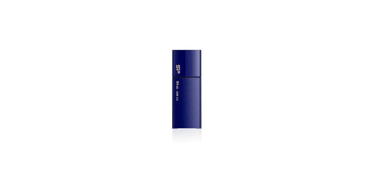 Silicon Power Blaze B05 USB flash drive 128 GB USB Type-A 3.2 Gen 1 (3.1 Gen 1) Blauw