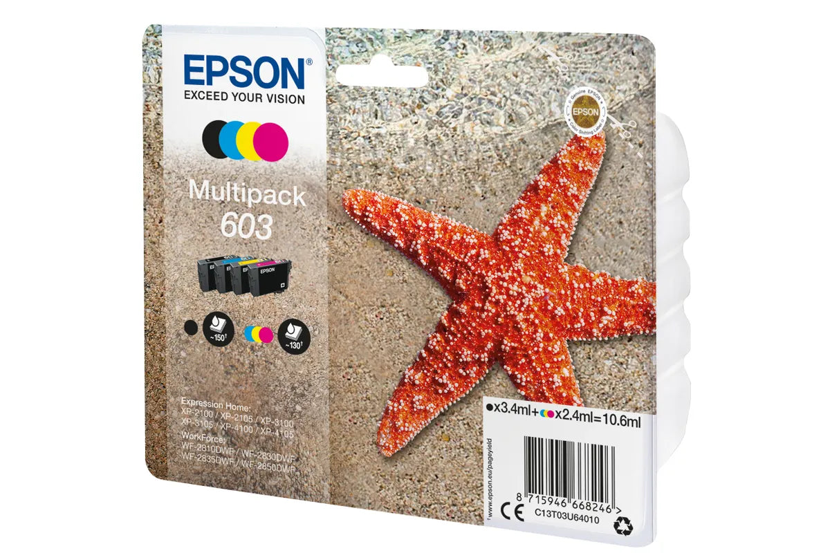 EPSON Multipack 4-colours 603 Ink