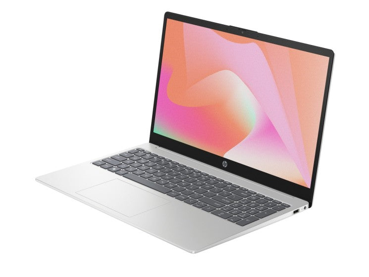 HP 15-fd1067nw 15,6" WUXGA 300 Nits U7-155H 16-Core 24GB DDR5 (1x24GB) 512GB SSD USB-C DP W11P BL KB Silver