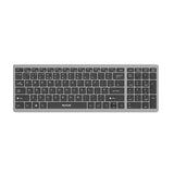 Rixus RXWK02 Universeel Ultra Dun Bluetooth Toetsenbord