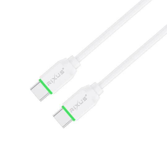 Rixus RX2015S Fast Cable Serie For USB-C to USB-C
