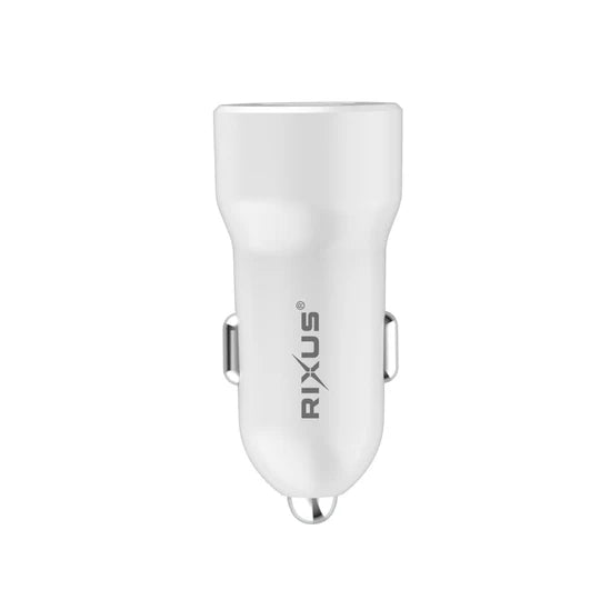 Rixus RXCC16S Super Fast Car Adapter Dual Port