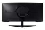 Samsung Odyssey C34G55TWWP 34" , 3440 x 1440 VA , 165Hz , Curved Gaming Monitor
