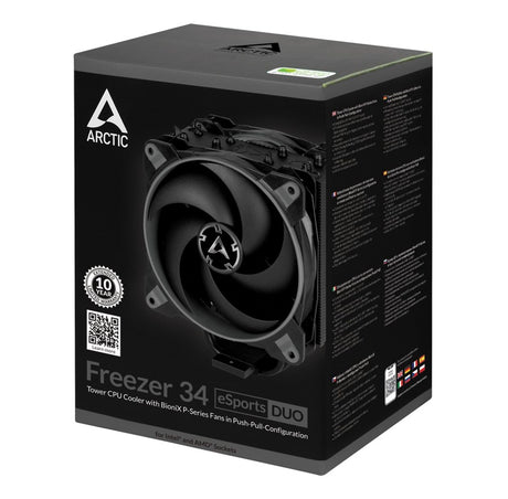 Arctic Cooling Freezer 34 eSports DUO