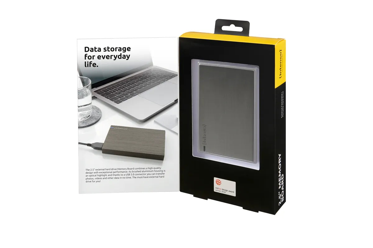 Intenso 6028680 externe harde schijf 2 TB 5400 RPM 2.5" Micro-USB B Antraciet