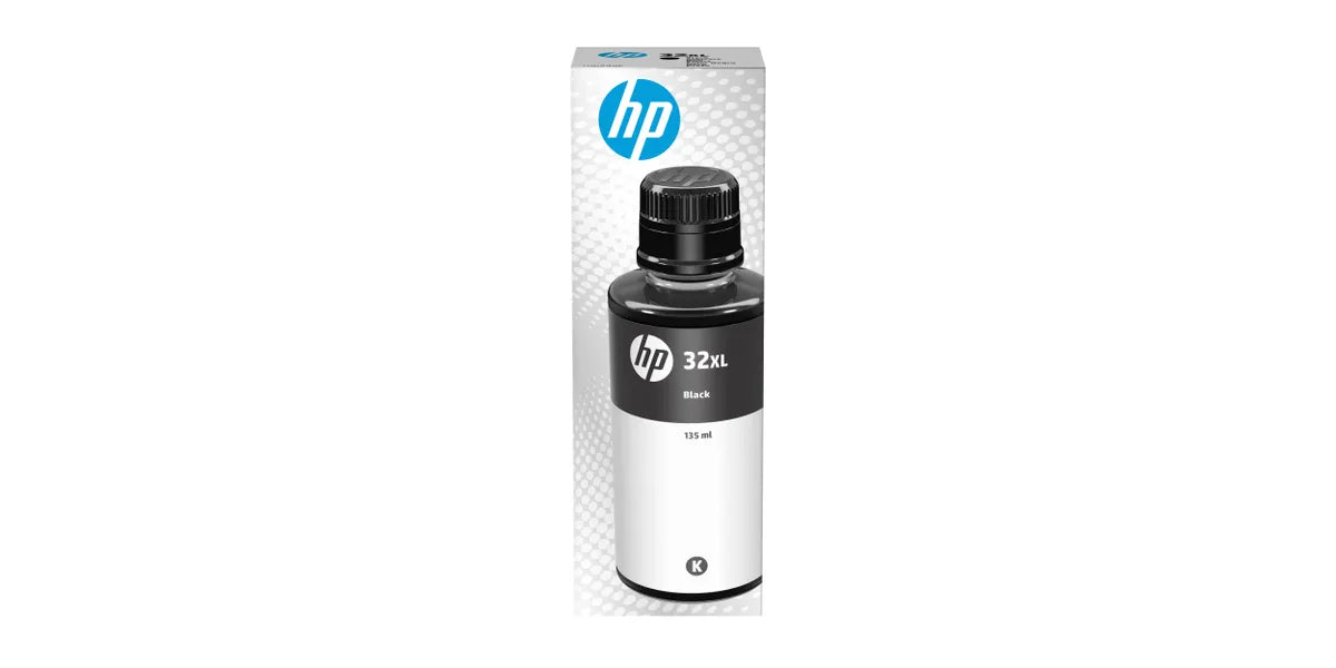 HP 32XL originele zwarte inktfles, 135 ml