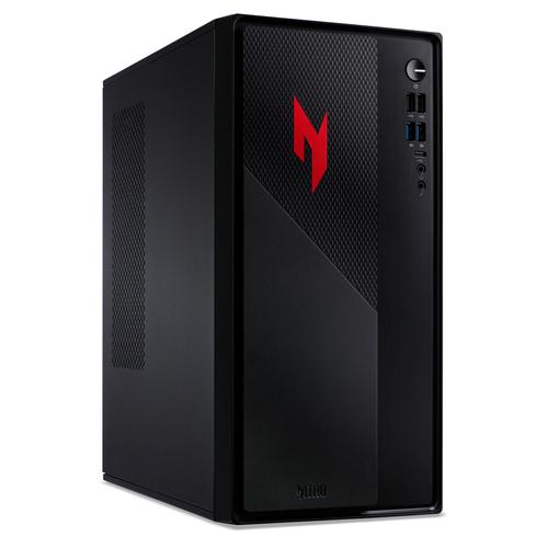 Acer NITRO N20 I51360, Intel® Core™ i5 i5-13420H, 16 GB DDR4-SDRAM, 1 TB SSD, NVIDIA GeForce RTX 5060, Windows 11 Home, Tower PC Zwart